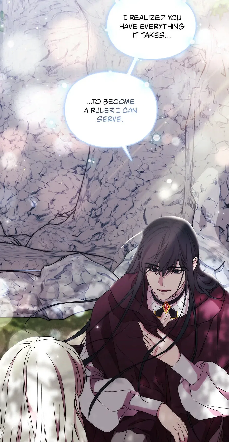When the Villainess Is in Love Chapter 74 – Page 35