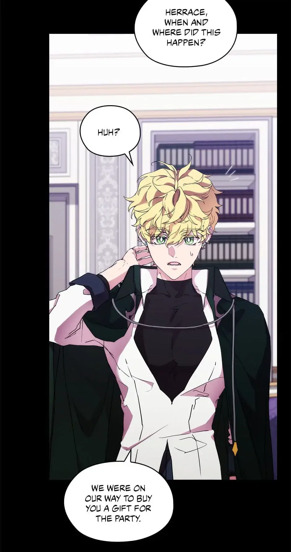 When the Villainess Is in Love Chapter 73 – Page 31