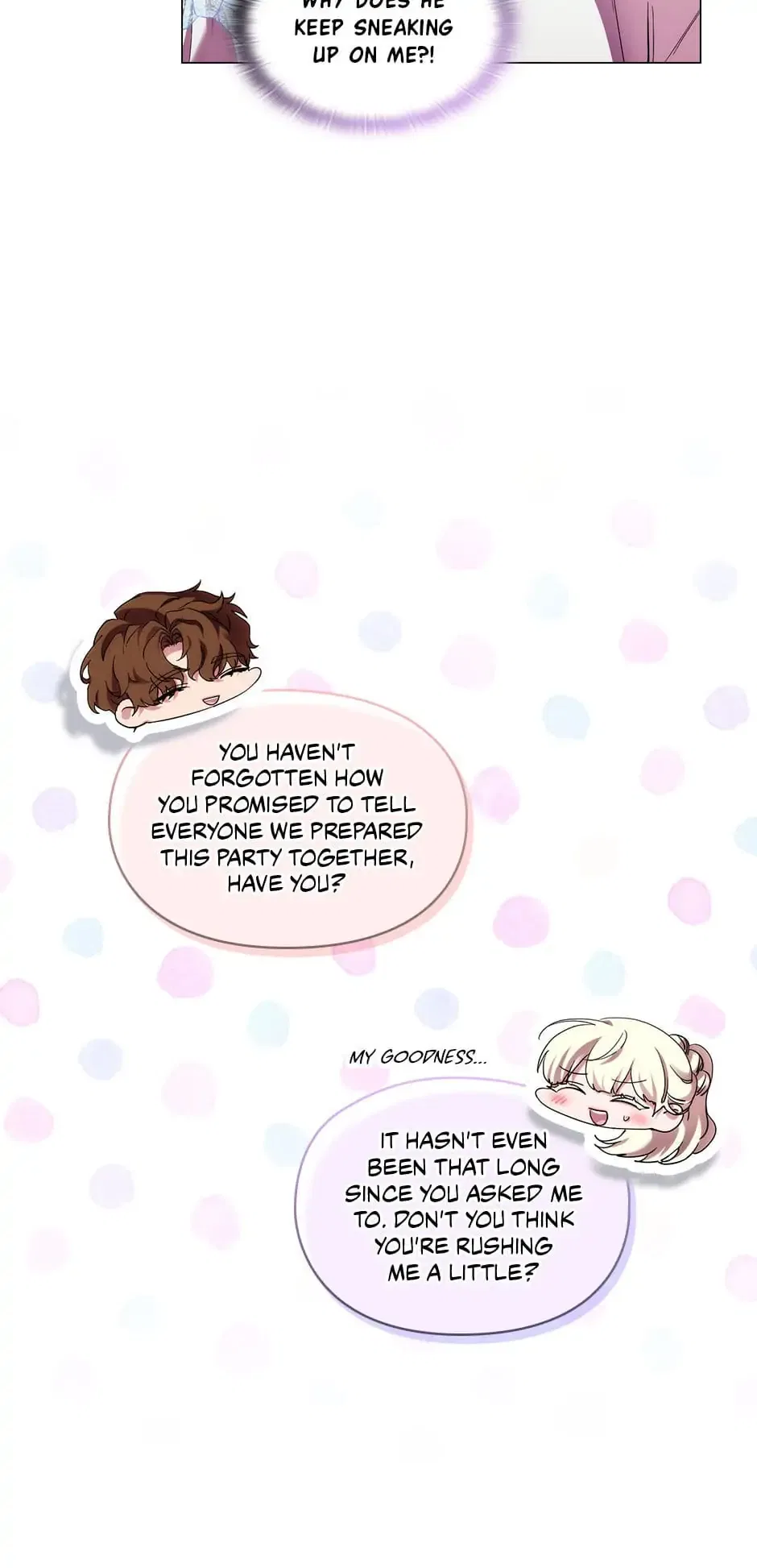 When the Villainess Is in Love Chapter 72 – Page 14