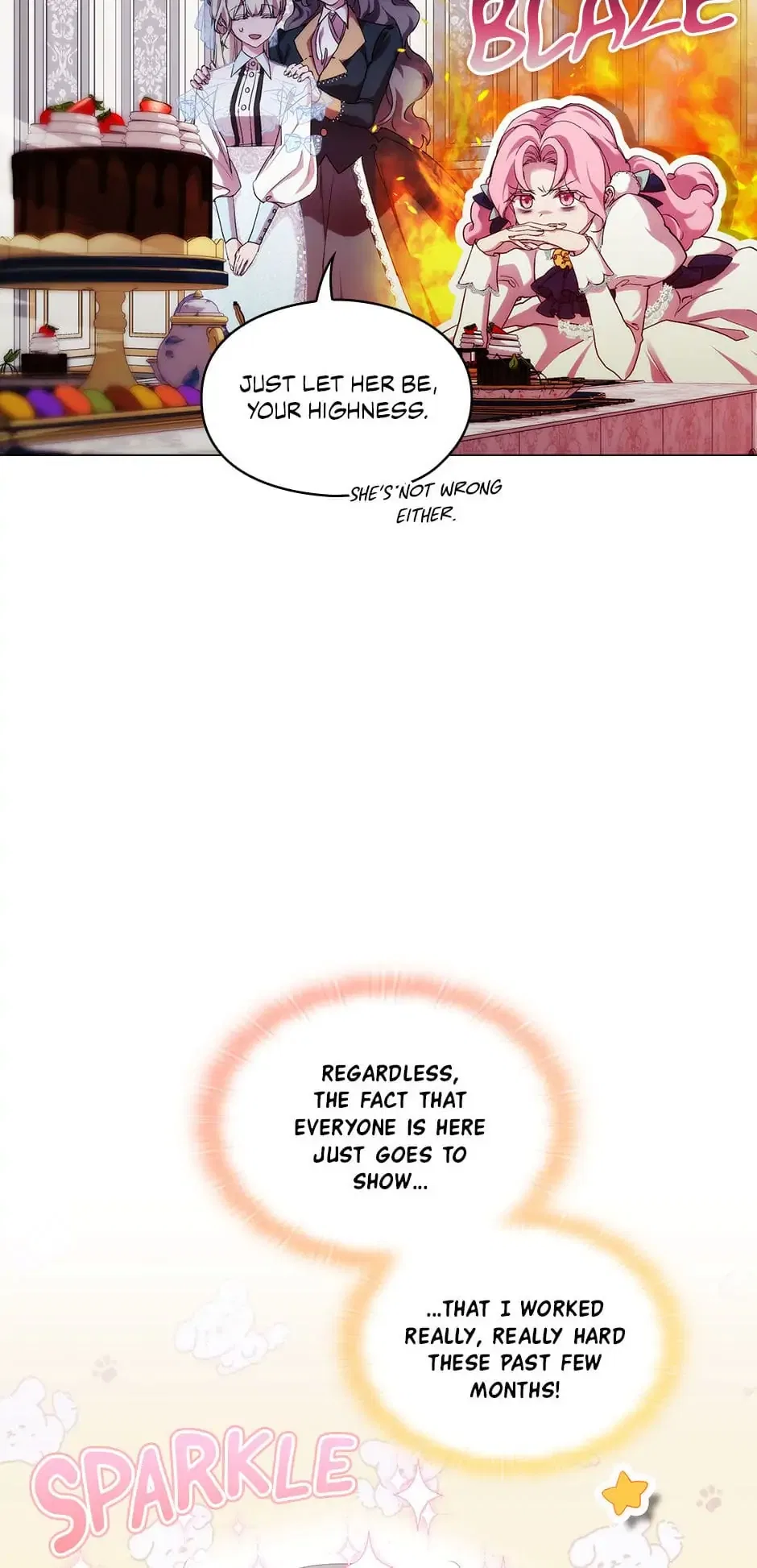 When the Villainess Is in Love Chapter 72 – Page 31