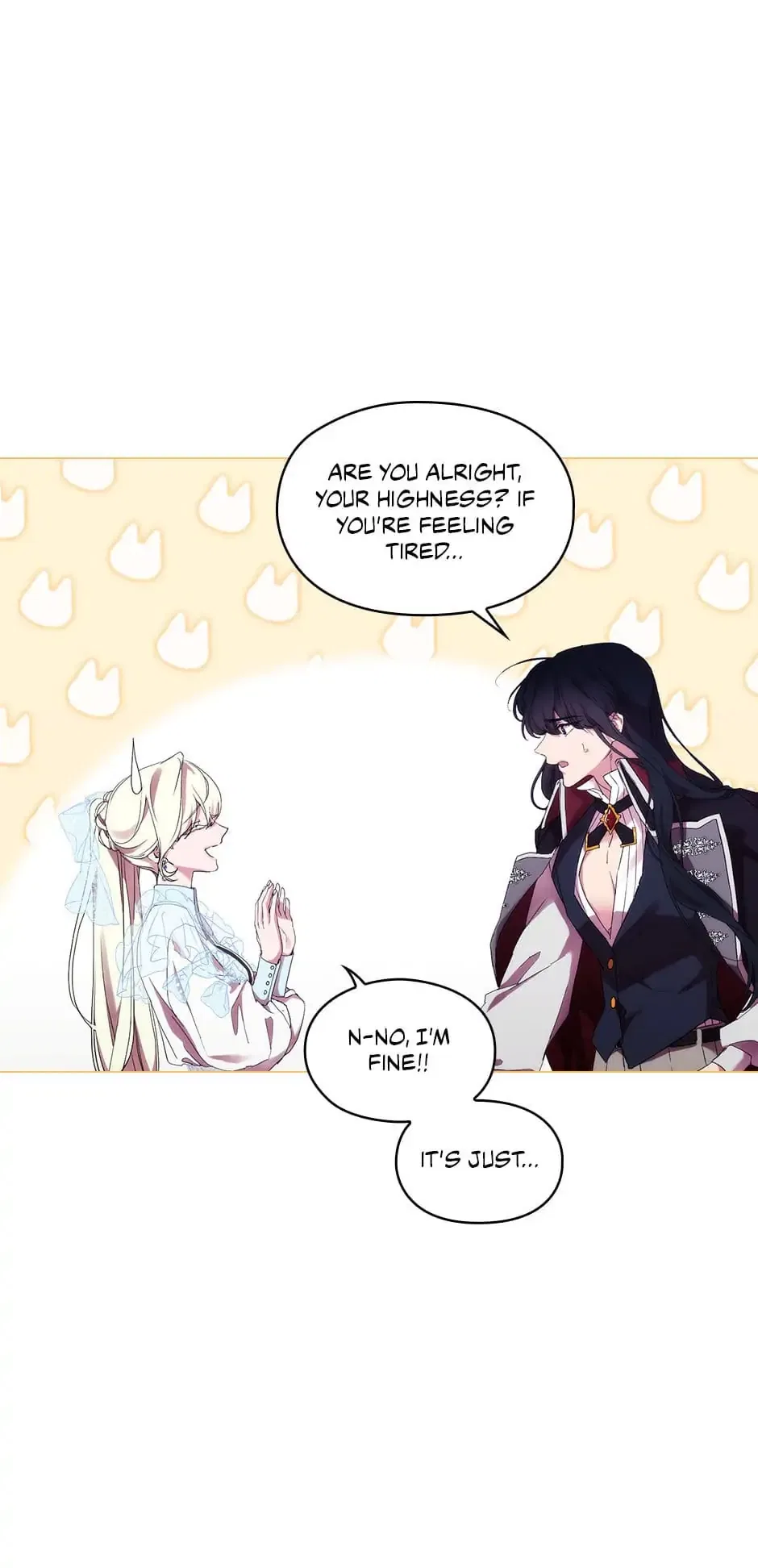 When the Villainess Is in Love Chapter 72 – Page 35
