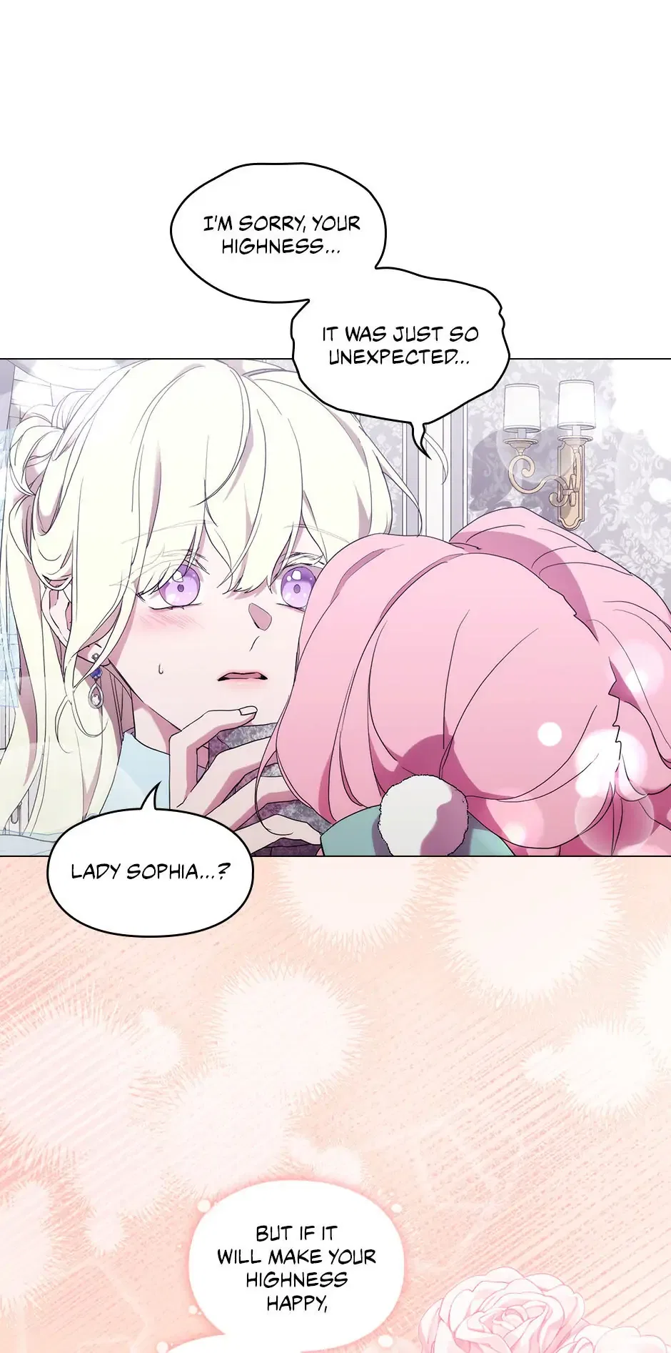 When the Villainess Is in Love Chapter 72 – Page 53
