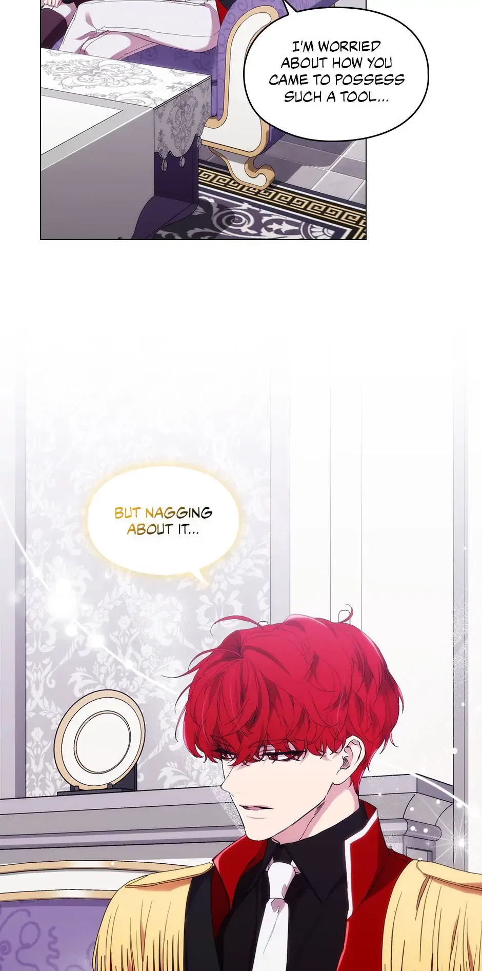 When the Villainess Is in Love Chapter 72 – Page 56