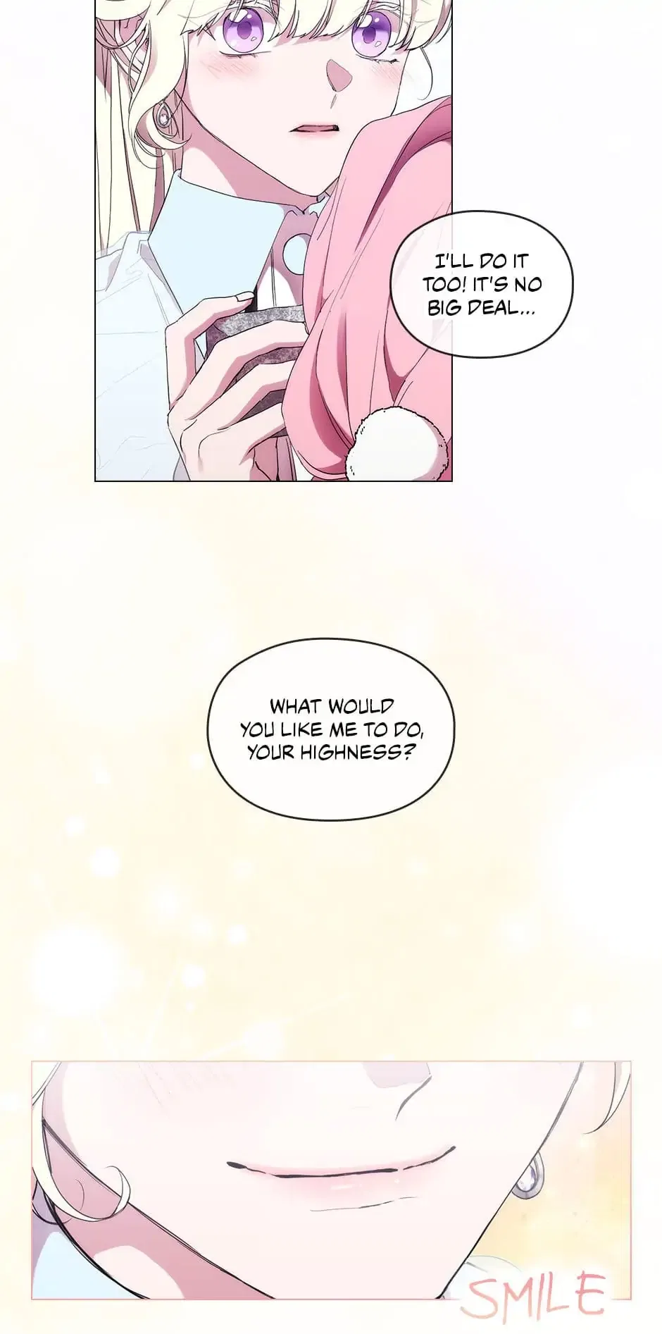 When the Villainess Is in Love Chapter 72 – Page 58