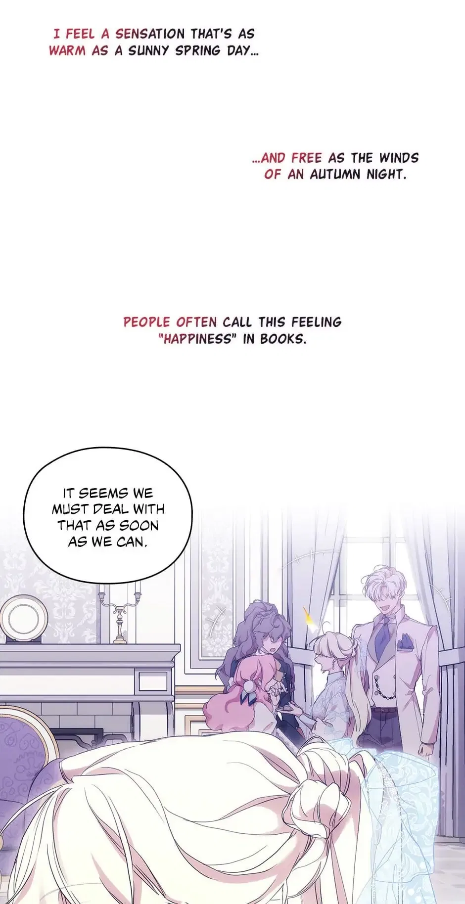 When the Villainess Is in Love Chapter 72 – Page 72