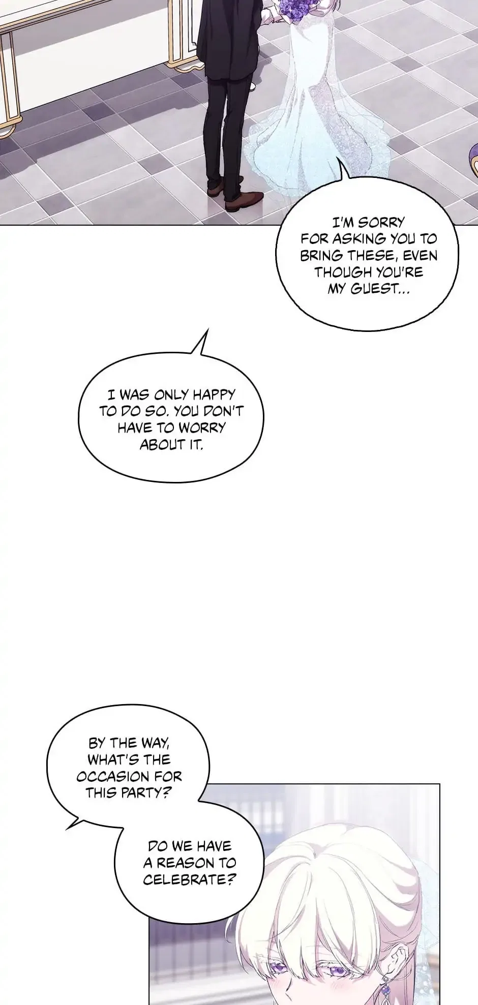 When the Villainess Is in Love Chapter 71 – Page 35