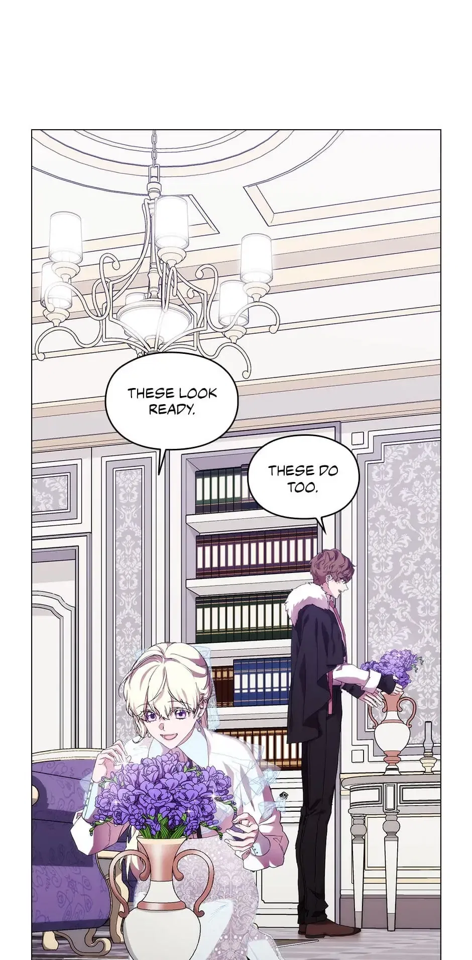 When the Villainess Is in Love Chapter 71 – Page 45