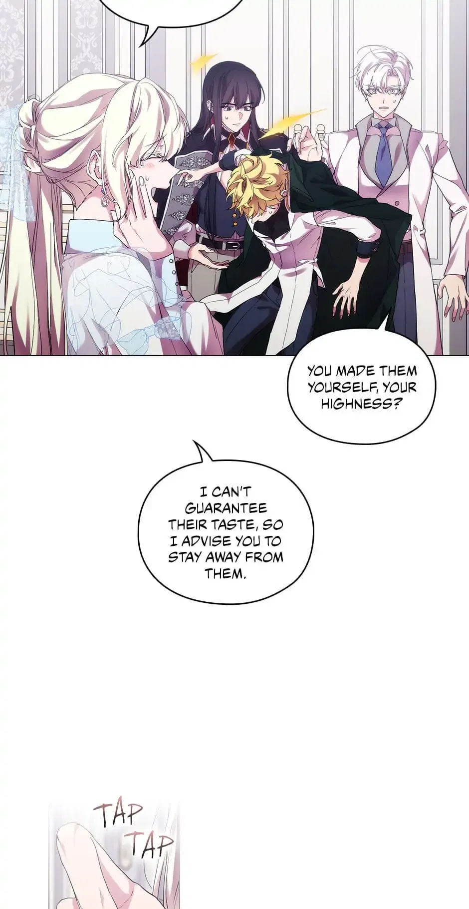 When the Villainess Is in Love Chapter 71 – Page 61