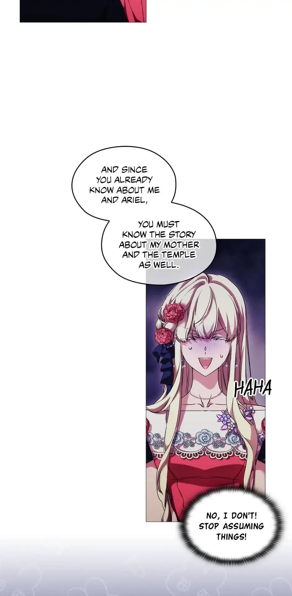 When the Villainess Is in Love Chapter 69 – Page 5