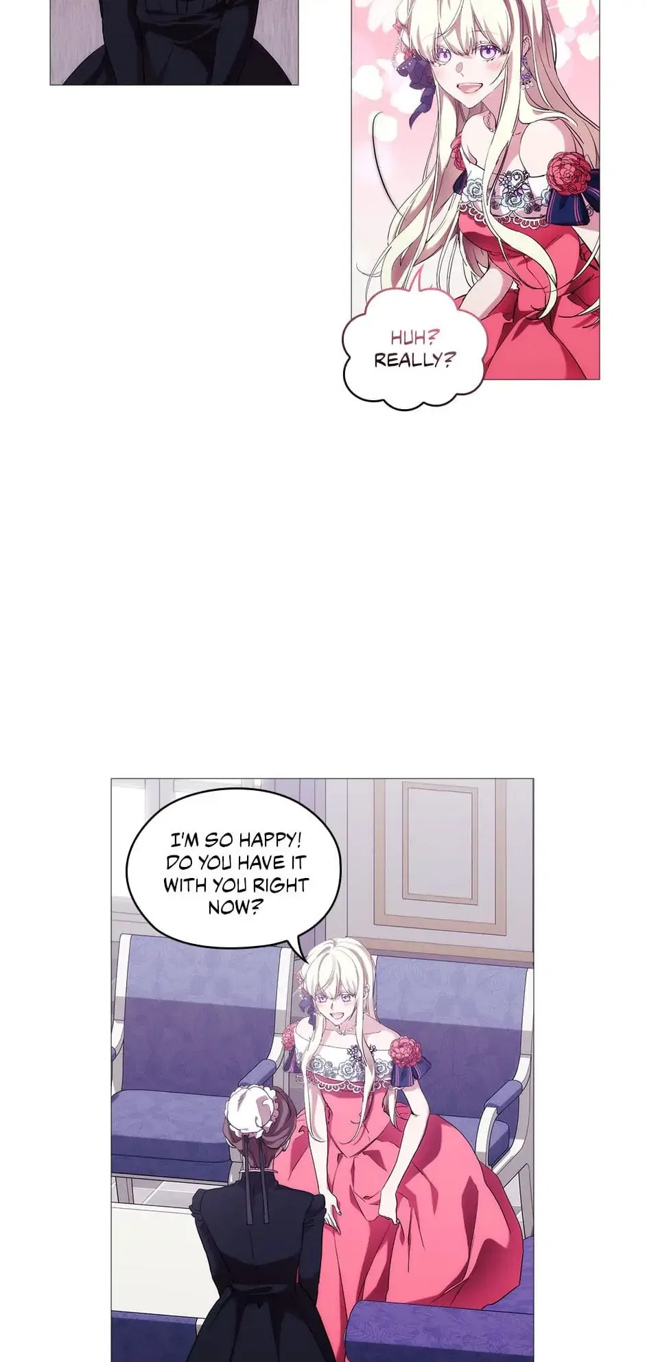 When the Villainess Is in Love Chapter 69 – Page 32