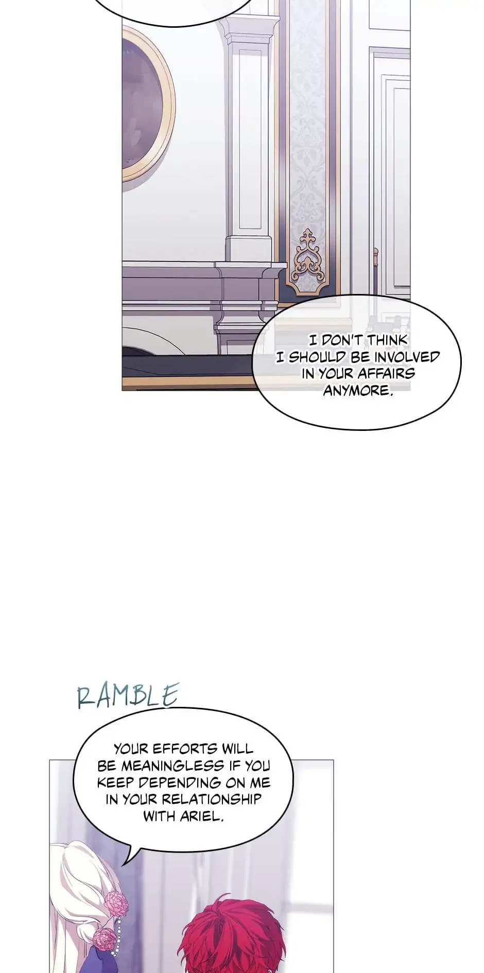 When the Villainess Is in Love Chapter 68 – Page 7