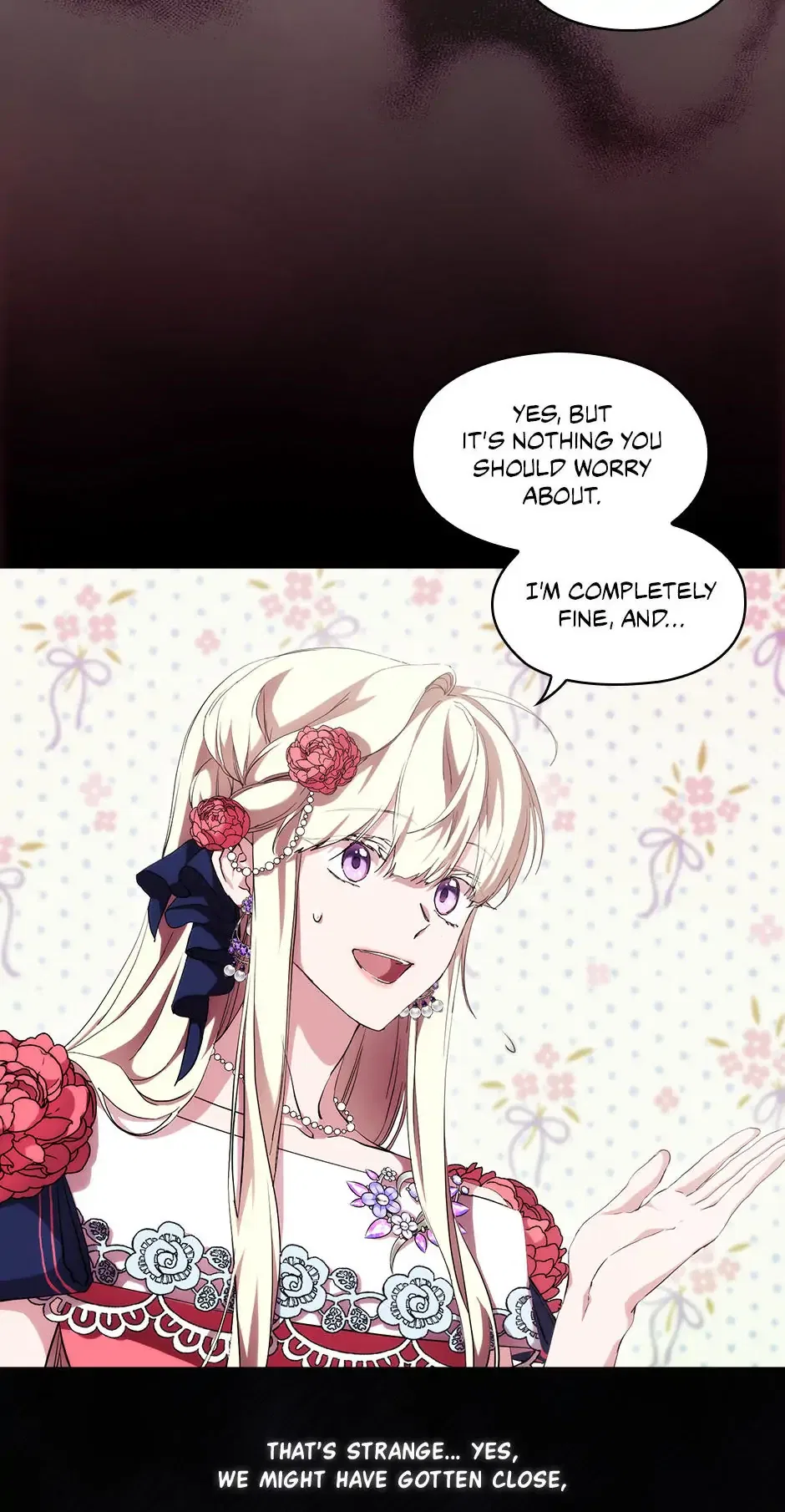 When the Villainess Is in Love Chapter 68 – Page 39