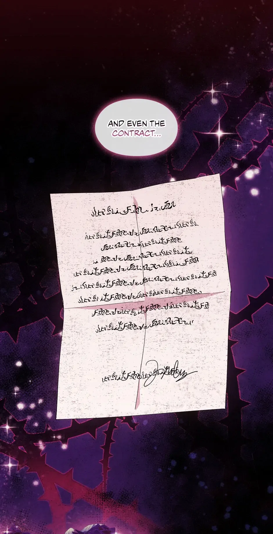 When the Villainess Is in Love Chapter 68 – Page 45