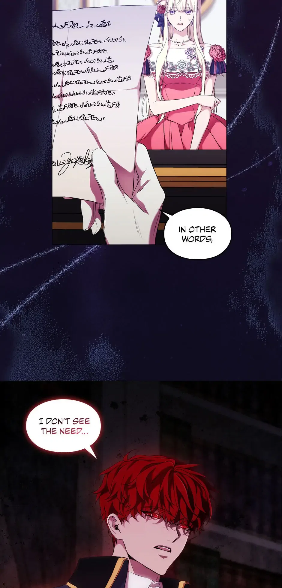 When the Villainess Is in Love Chapter 68 – Page 51