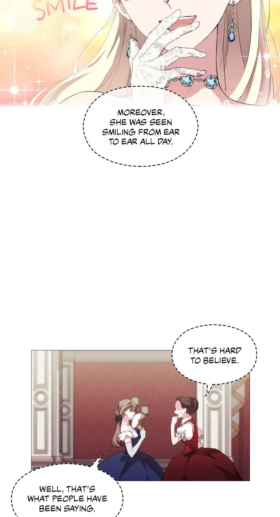 When the Villainess Is in Love Chapter 65 – Page 21