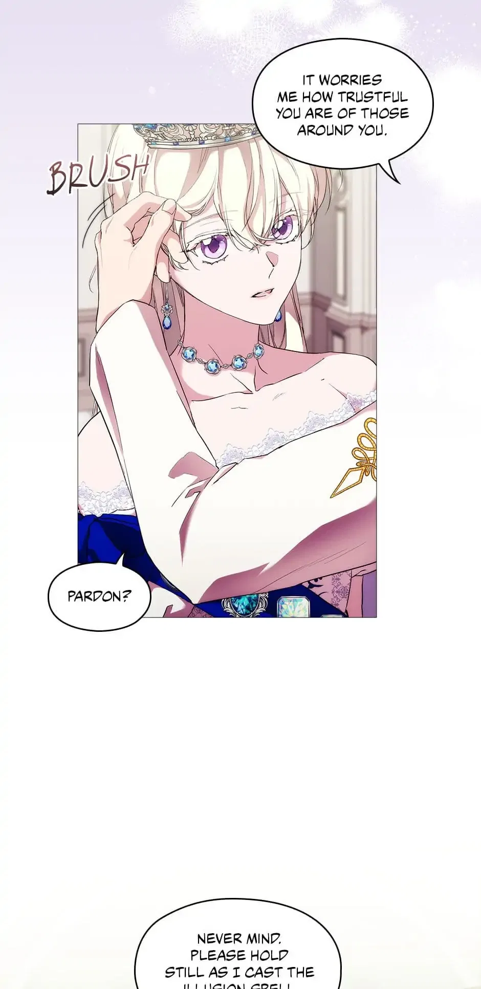 When the Villainess Is in Love Chapter 65 – Page 28