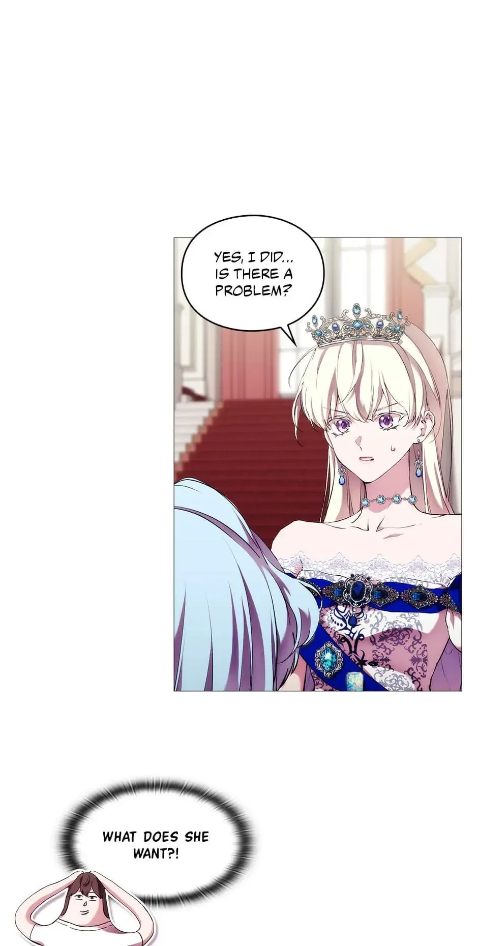 When the Villainess Is in Love Chapter 65 – Page 36