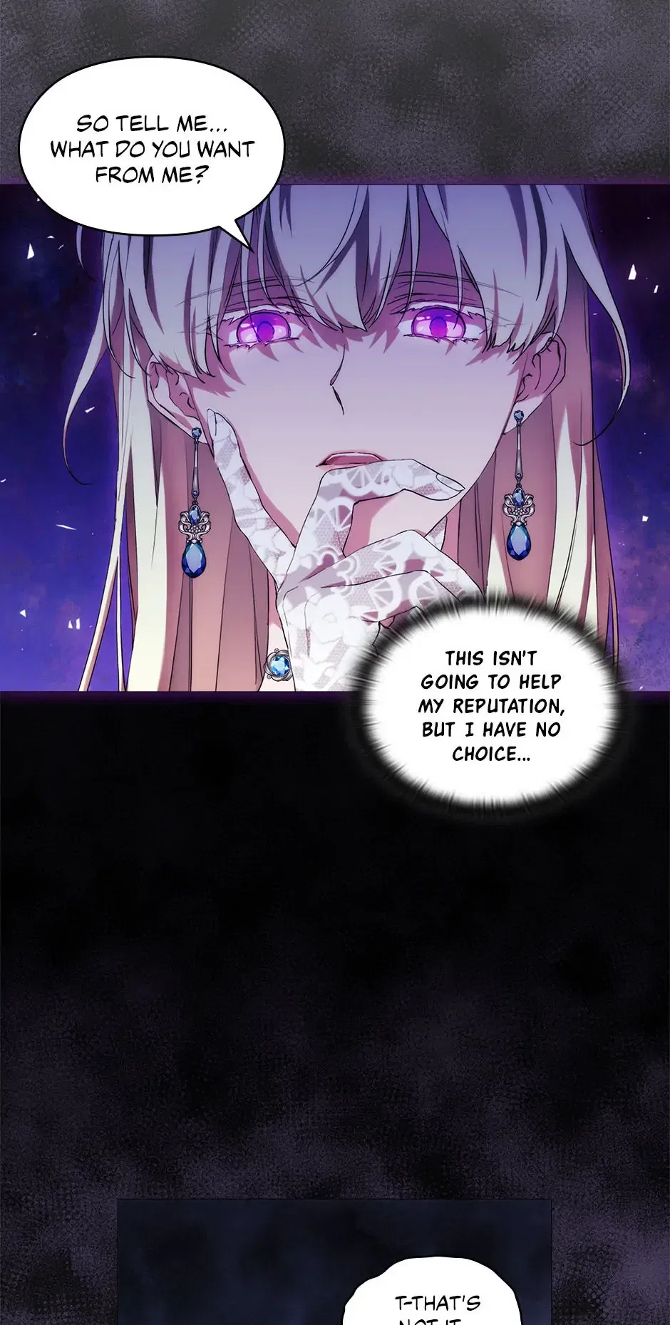 When the Villainess Is in Love Chapter 65 – Page 40