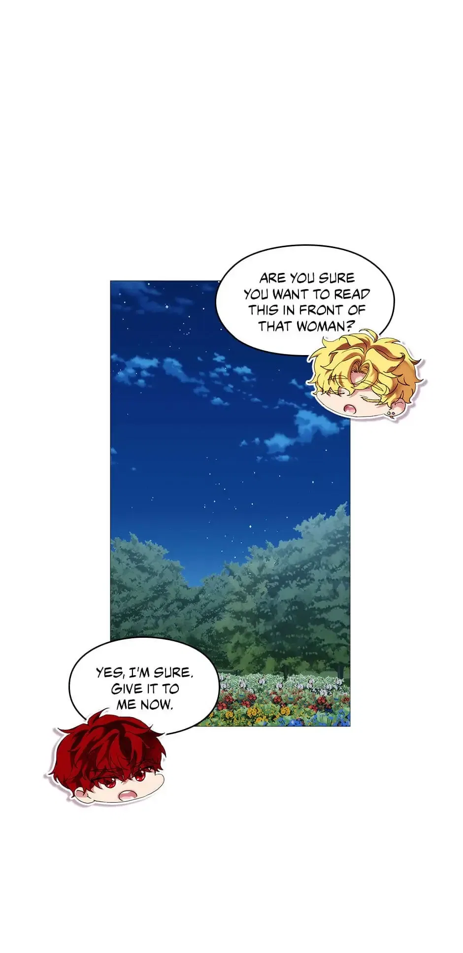 When the Villainess Is in Love Chapter 64 – Page 26