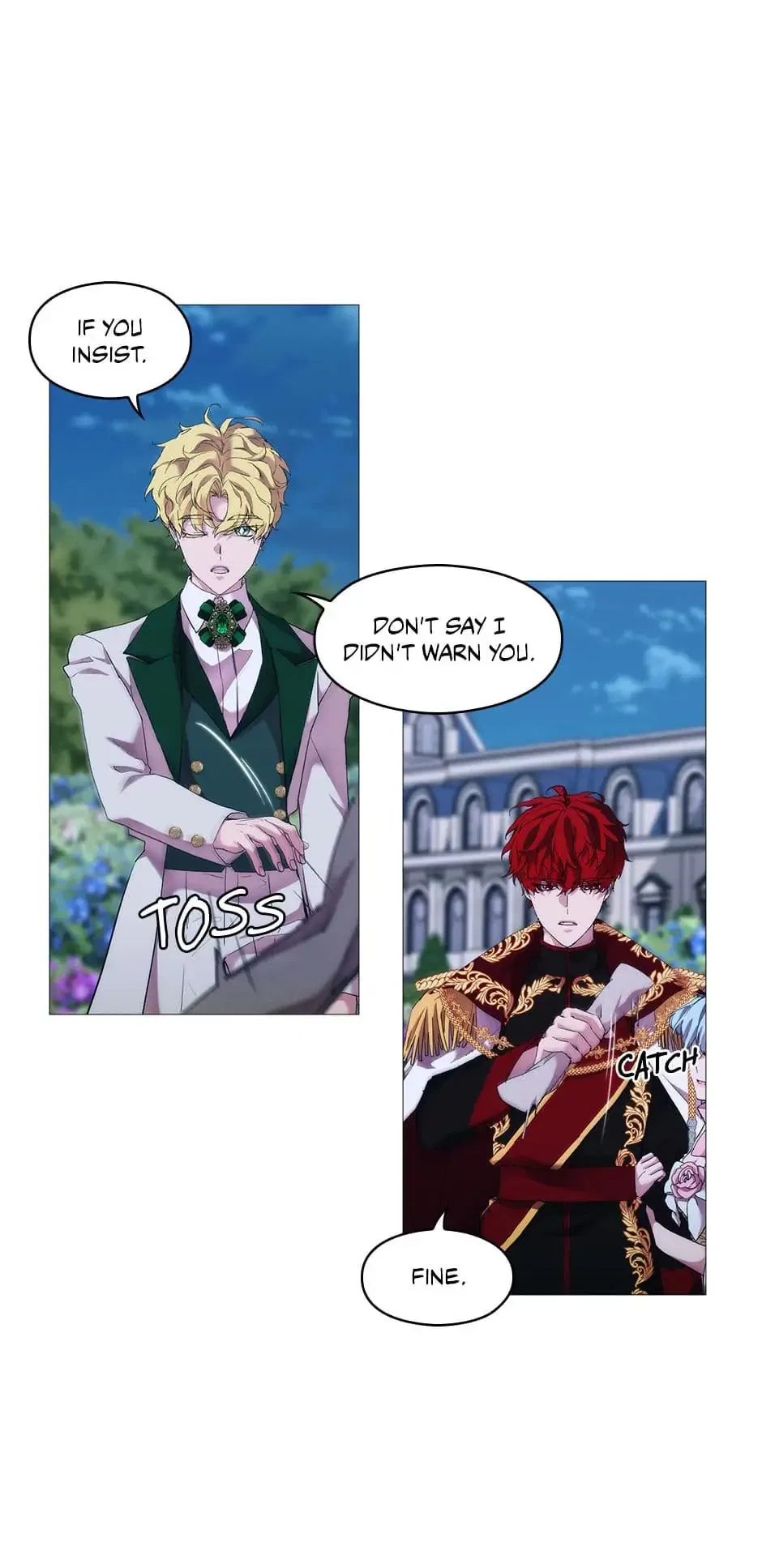 When the Villainess Is in Love Chapter 64 – Page 27
