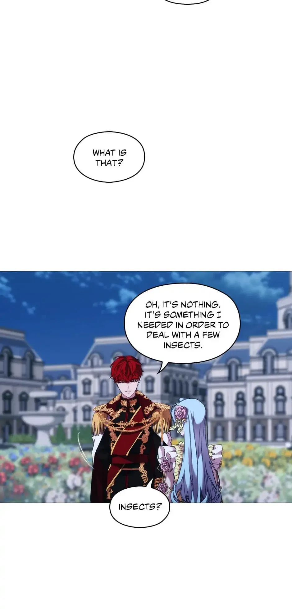 When the Villainess Is in Love Chapter 64 – Page 35
