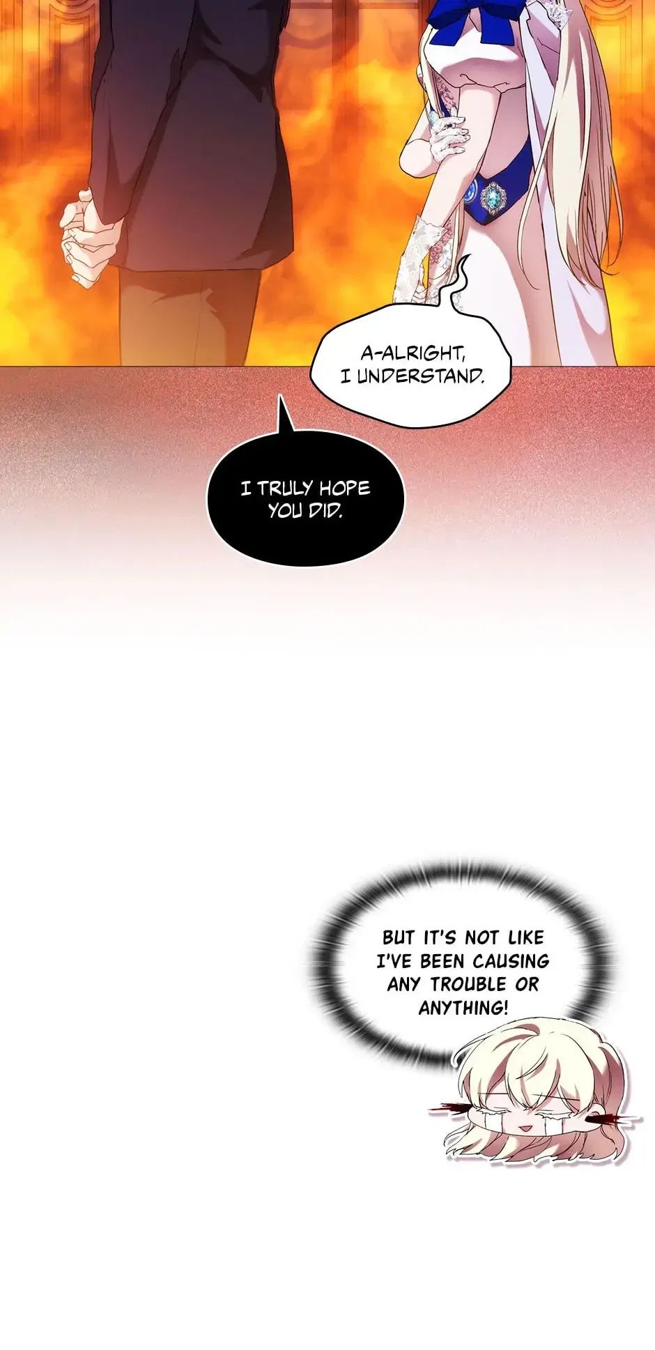 When the Villainess Is in Love Chapter 64 – Page 53