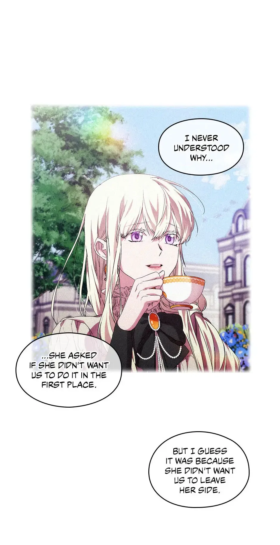 When the Villainess Is in Love Chapter 62 – Page 13