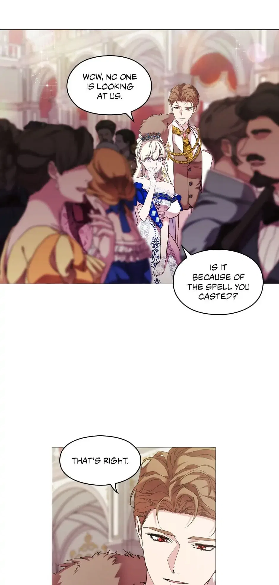 When the Villainess Is in Love Chapter 62 – Page 52