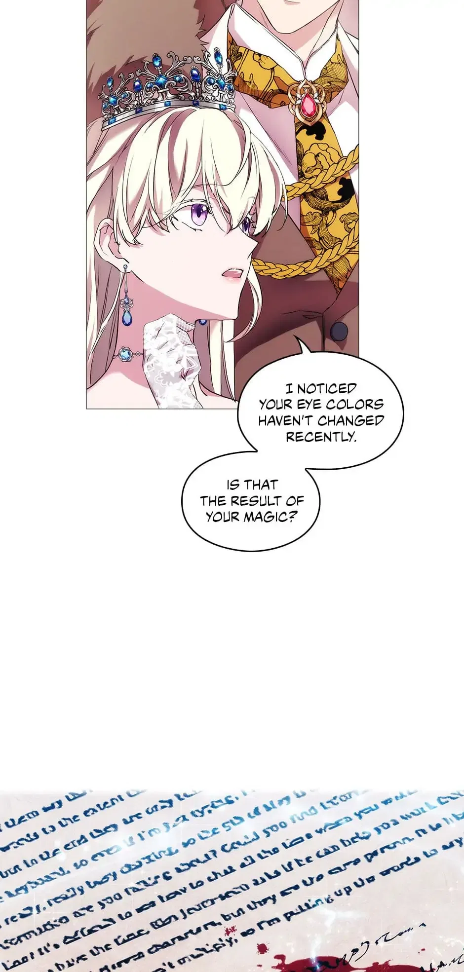 When the Villainess Is in Love Chapter 62 – Page 53