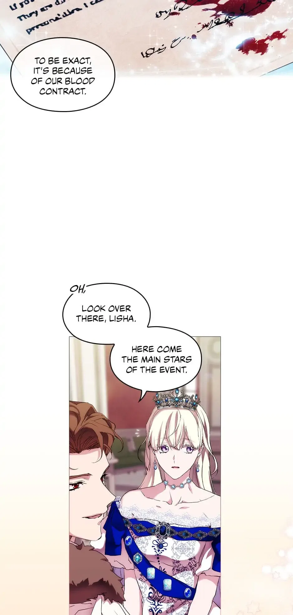 When the Villainess Is in Love Chapter 62 – Page 54