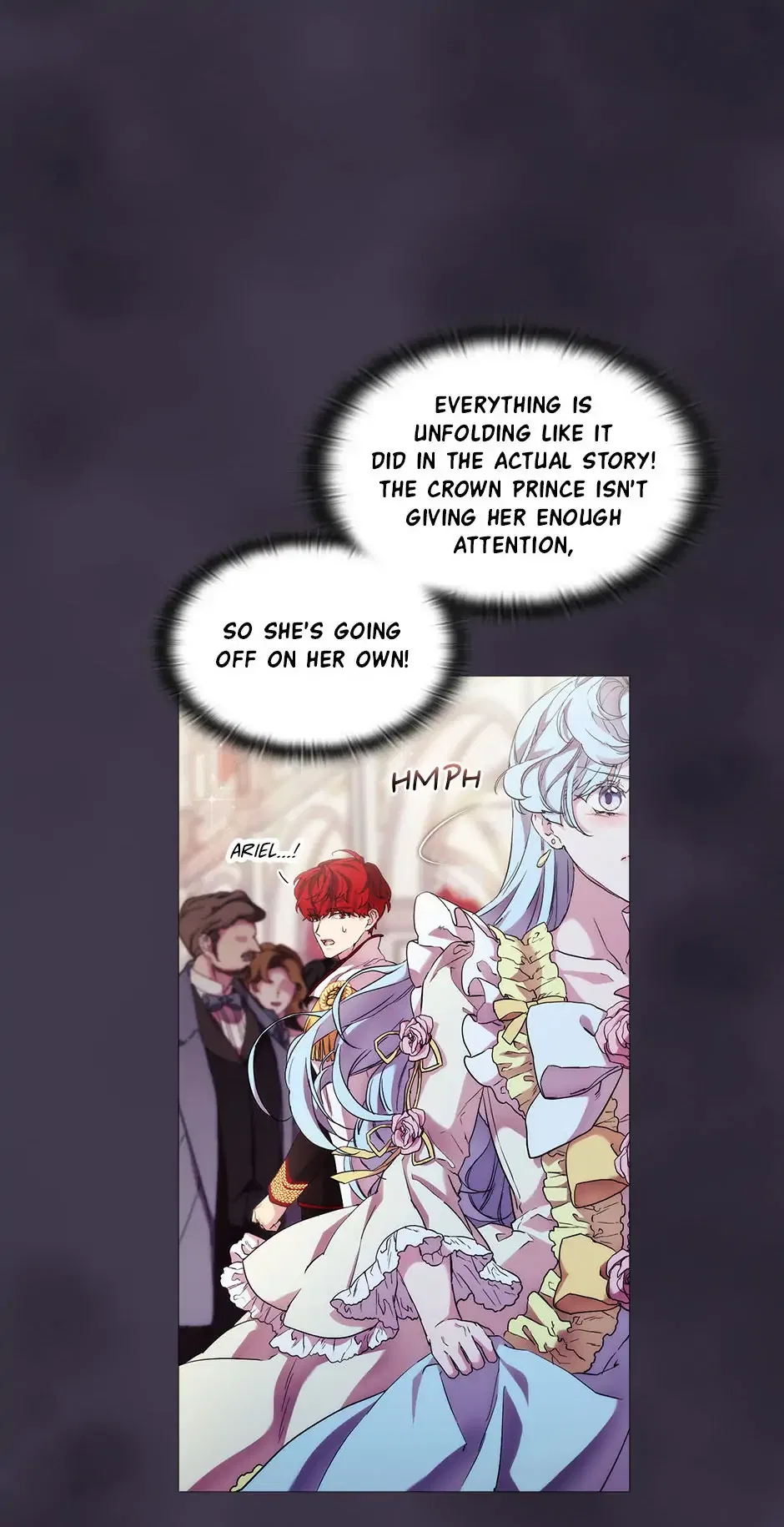 When the Villainess Is in Love Chapter 62 – Page 62