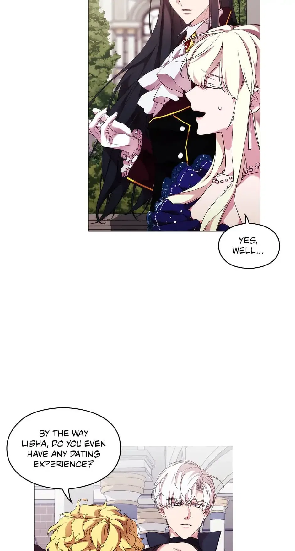 When the Villainess Is in Love Chapter 61 – Page 38