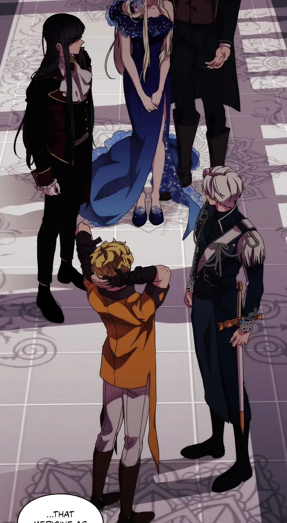 When the Villainess Is in Love Chapter 61 – Page 45