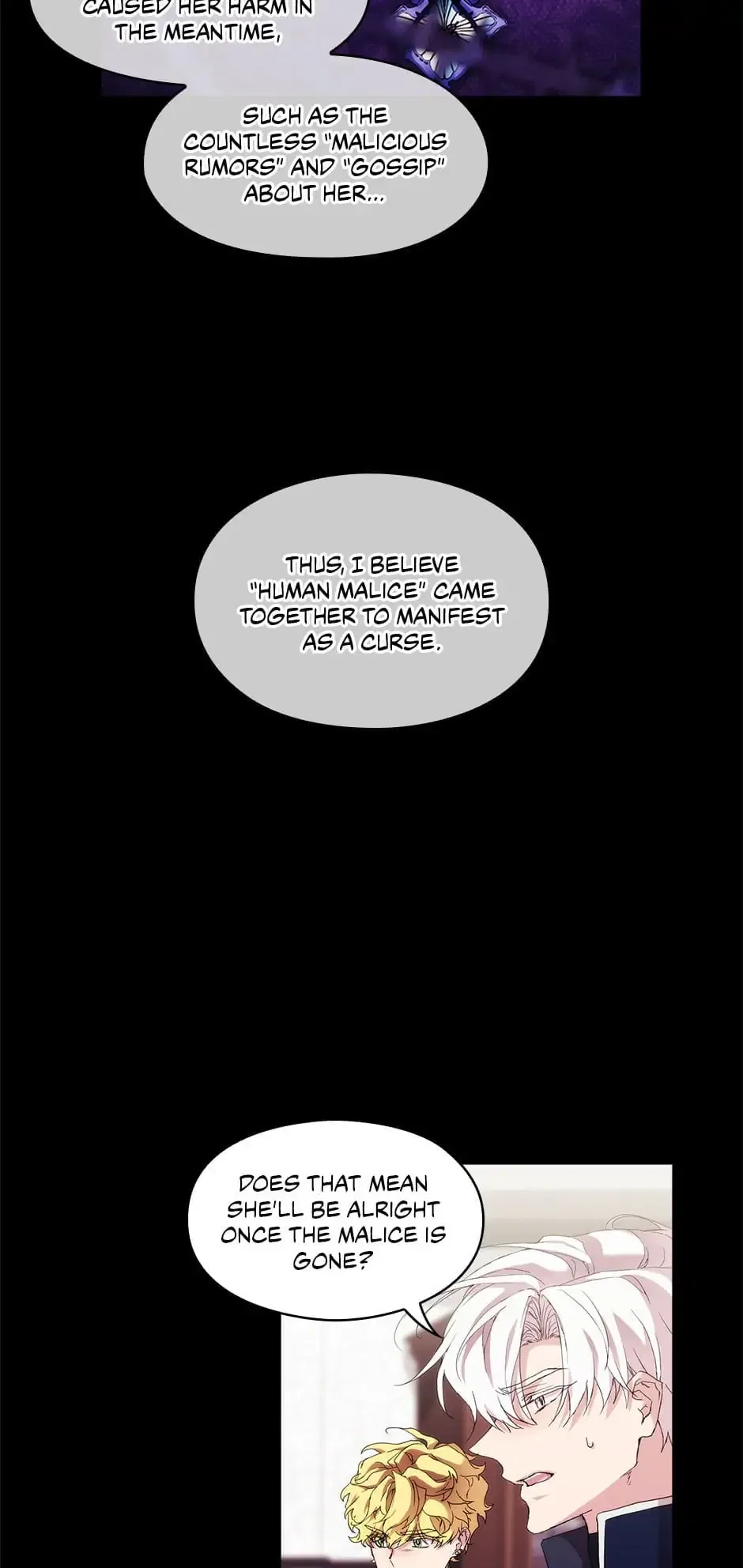 When the Villainess Is in Love Chapter 61 – Page 60
