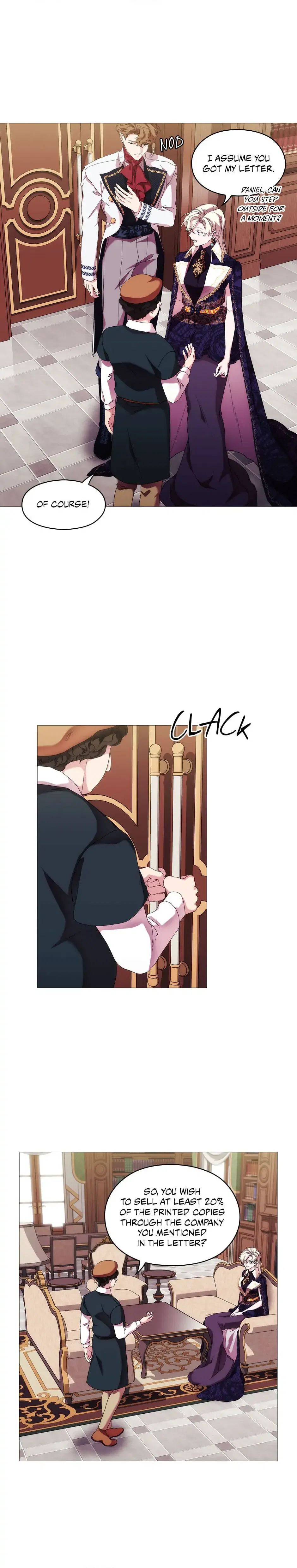 When the Villainess Is in Love Chapter 60 – Page 11