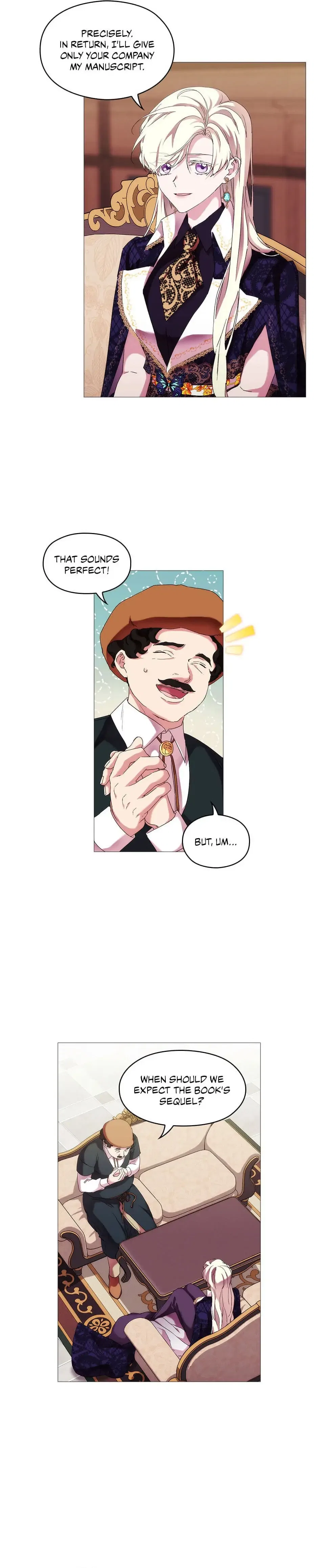 When the Villainess Is in Love Chapter 60 – Page 12