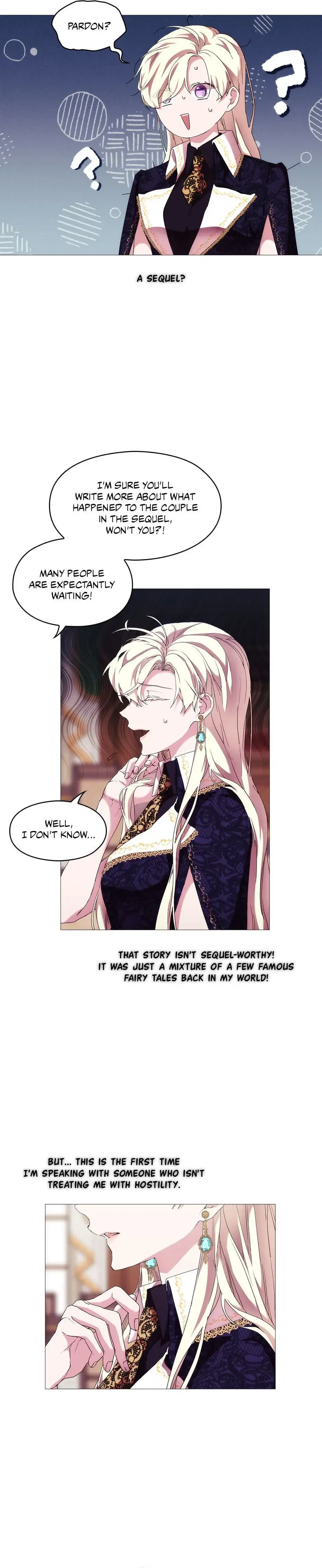 When the Villainess Is in Love Chapter 60 – Page 13