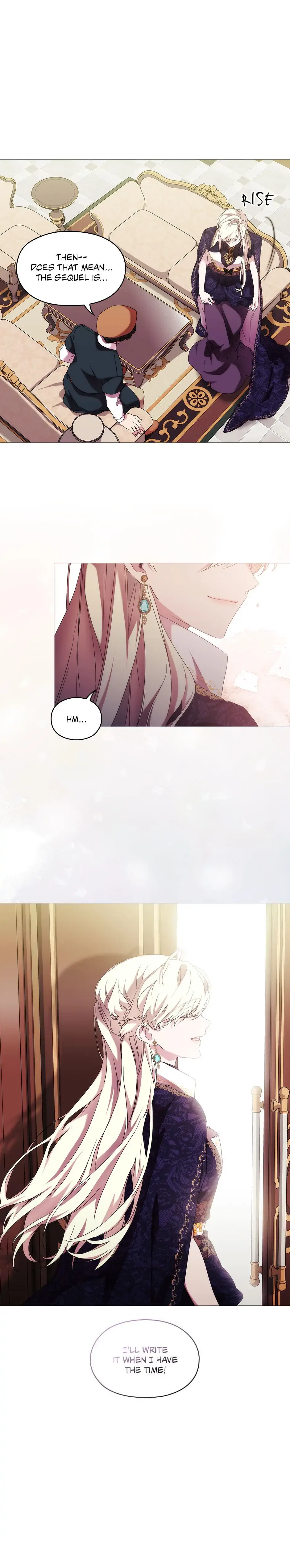 When the Villainess Is in Love Chapter 60 – Page 16