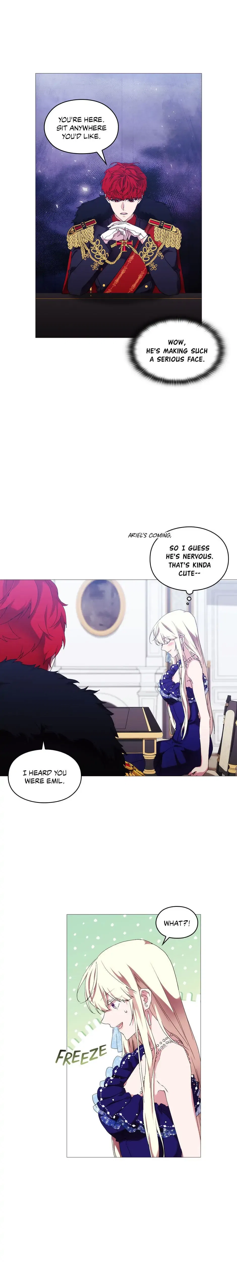 When the Villainess Is in Love Chapter 60 – Page 18