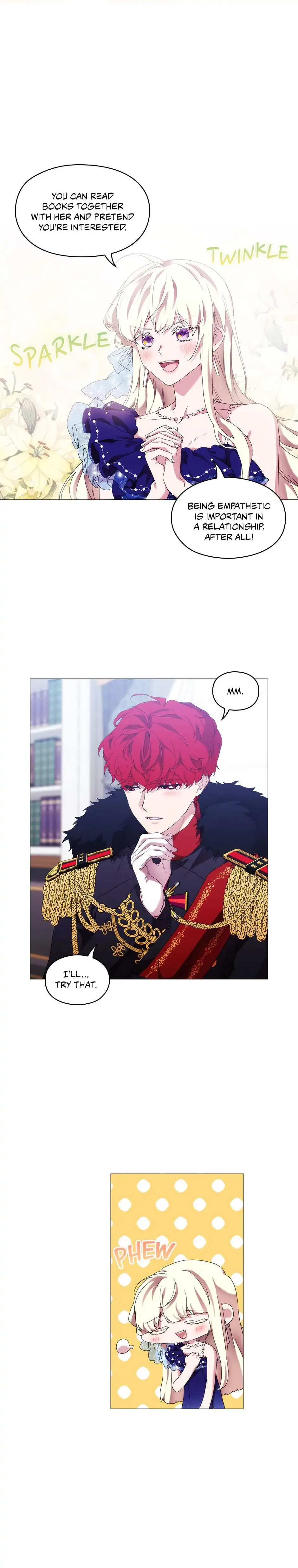 When the Villainess Is in Love Chapter 60 – Page 23