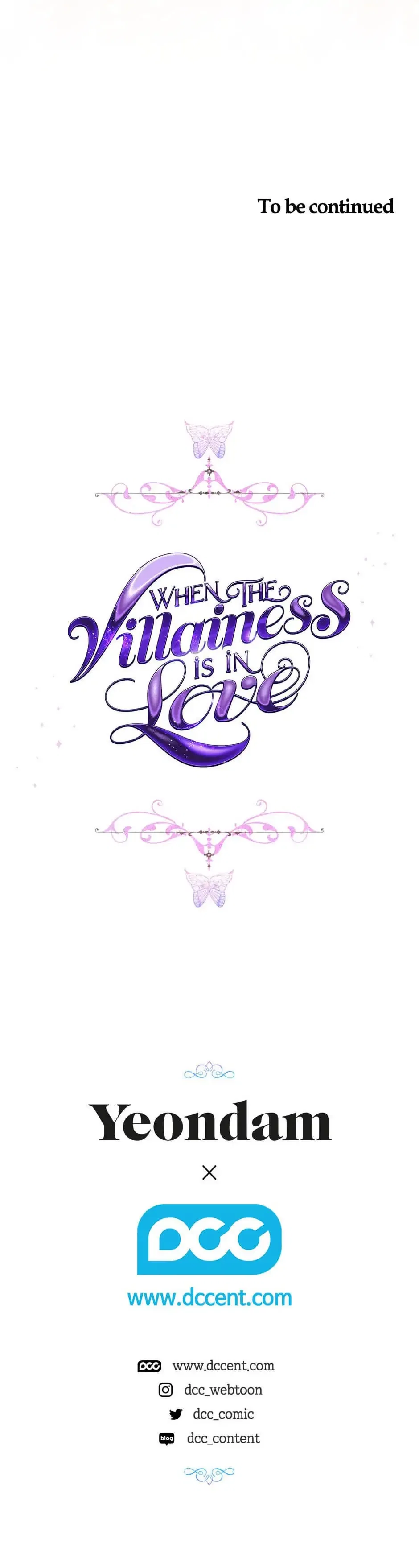 When the Villainess Is in Love Chapter 60 – Page 27