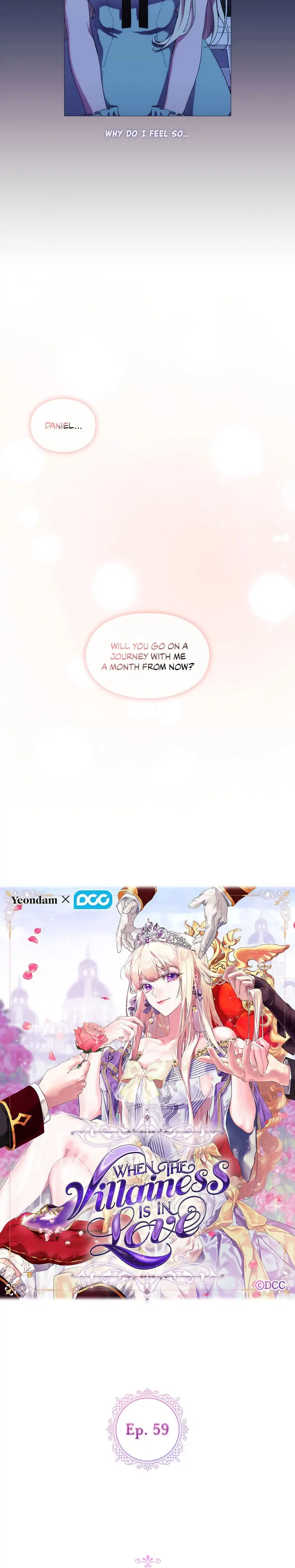 When the Villainess Is in Love Chapter 59 – Page 8