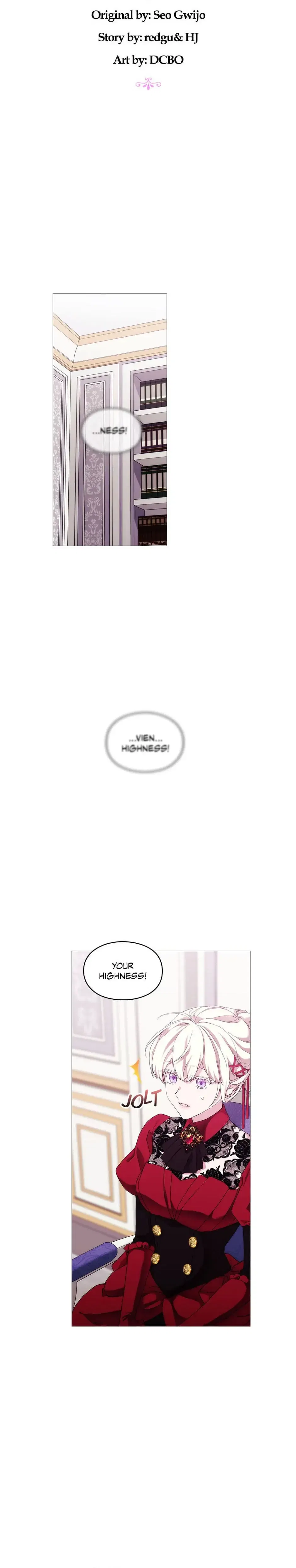 When the Villainess Is in Love Chapter 59 – Page 9