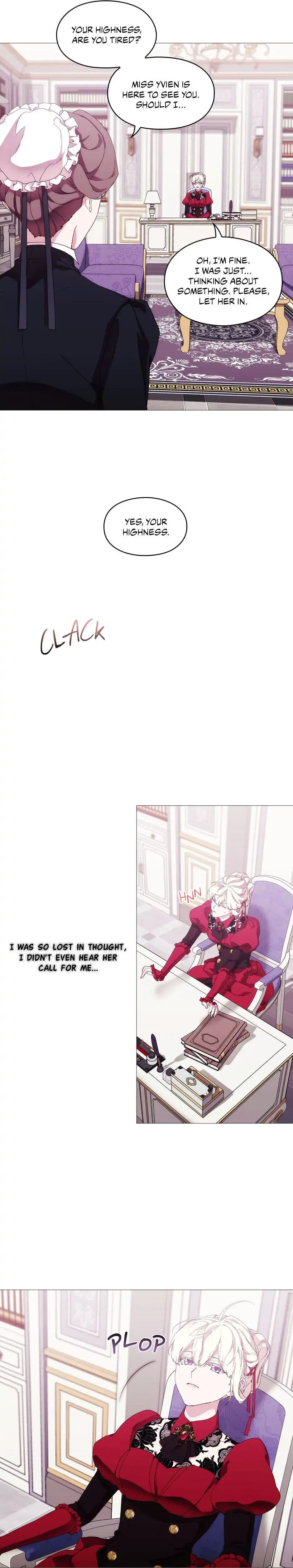 When the Villainess Is in Love Chapter 59 – Page 10