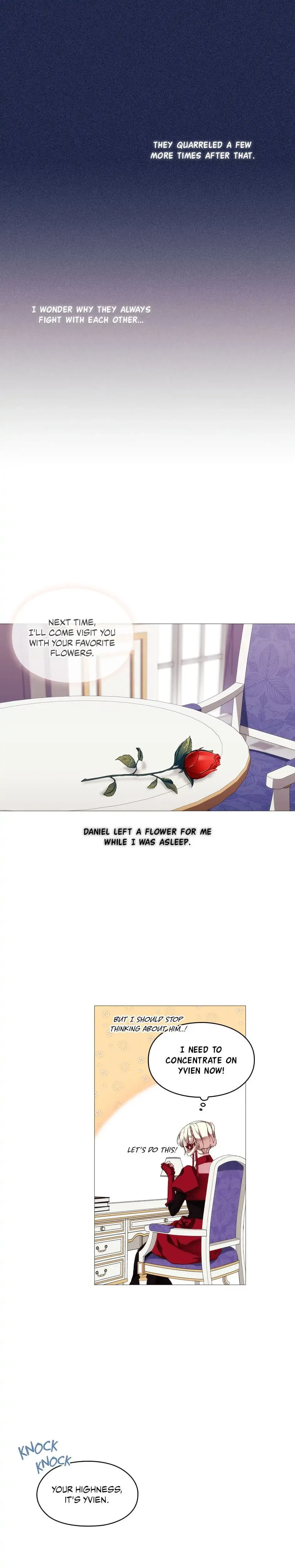 When the Villainess Is in Love Chapter 59 – Page 12