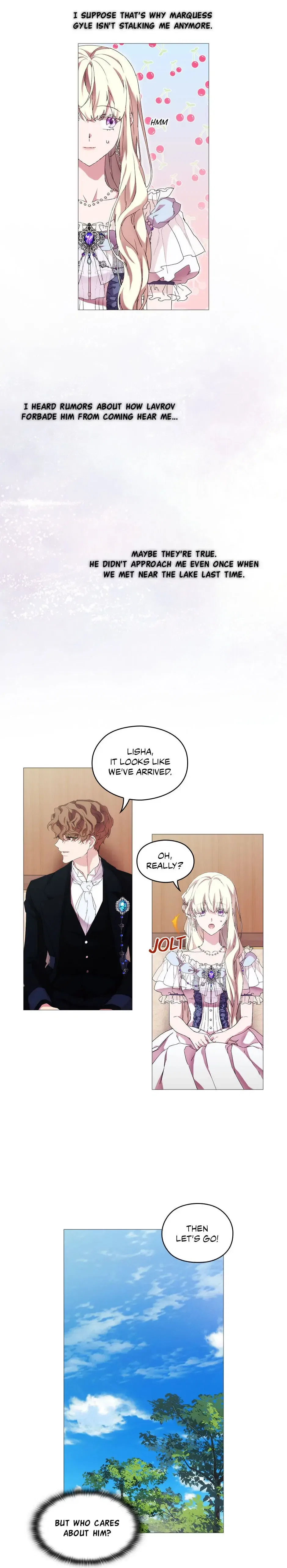 When the Villainess Is in Love Chapter 59 – Page 21