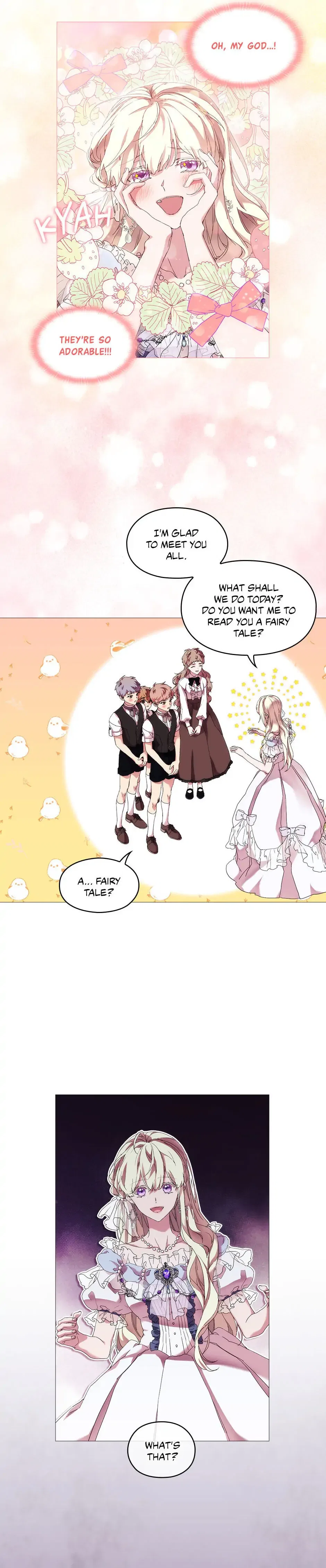 When the Villainess Is in Love Chapter 59 – Page 23
