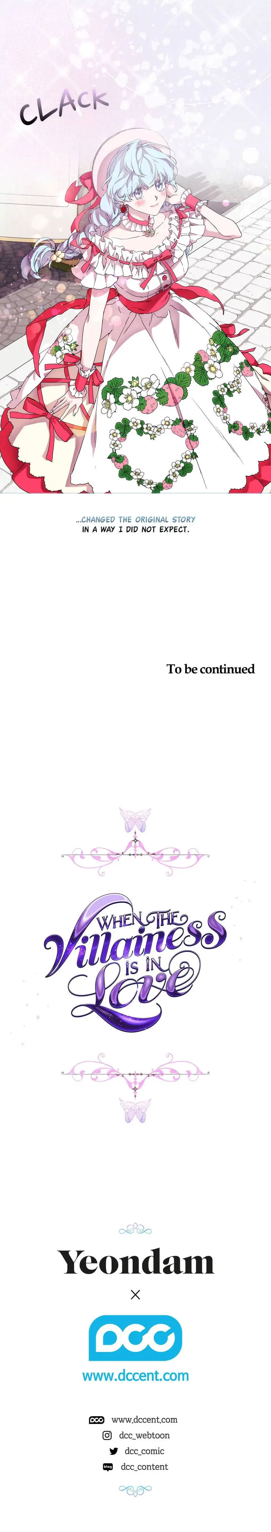 When the Villainess Is in Love Chapter 59 – Page 28