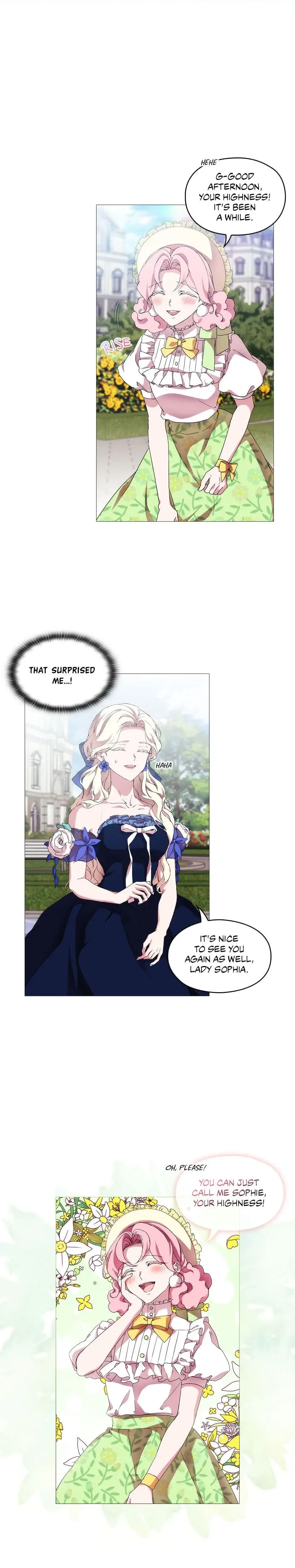 When the Villainess Is in Love Chapter 58 – Page 3