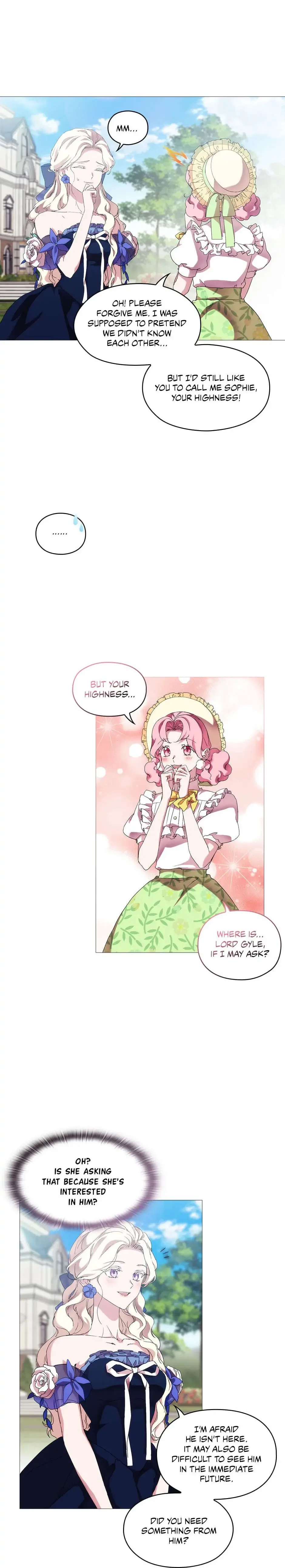 When the Villainess Is in Love Chapter 58 – Page 4